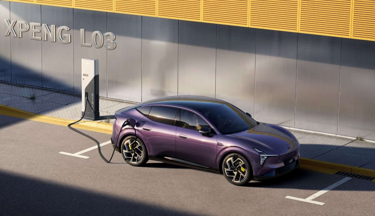 Kolejny SUV z Chin – Xpeng L03 będzie oferowany z dwoma rodzajami napędu elektrycznego