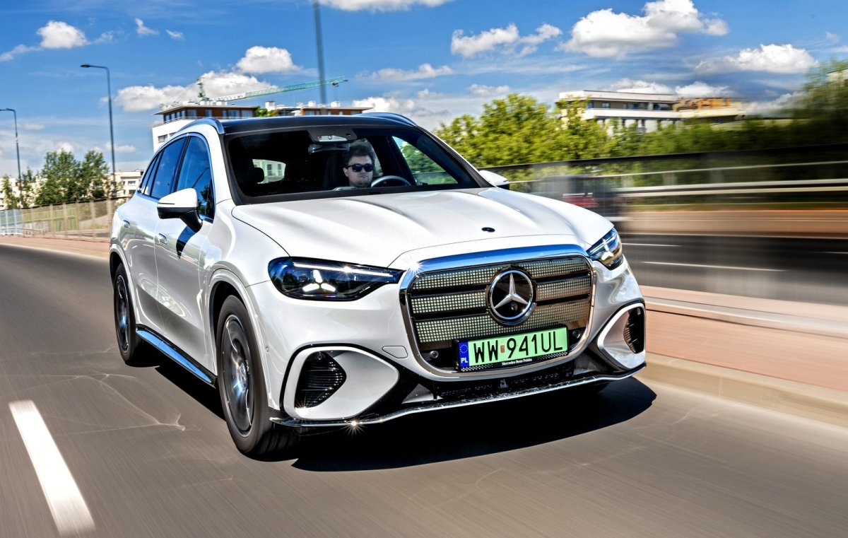 Mercedes GLC 400 4Matic electric – nowa twarz, znany komfort | TEST