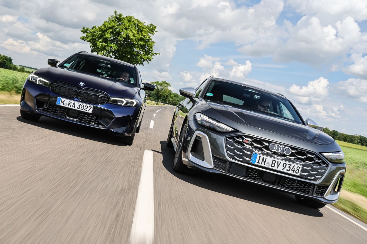 Audi S5 Avant kontra BMW M340i Touring. Magia sześciu cylindrów w praktycznym wydaniu | PORÓWNANIE