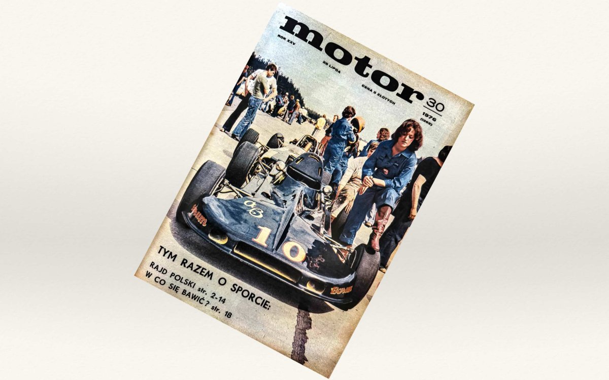 Pół wieku temu w „Motorze” – przeglądamy wydanie nr 30 z 1976 r.