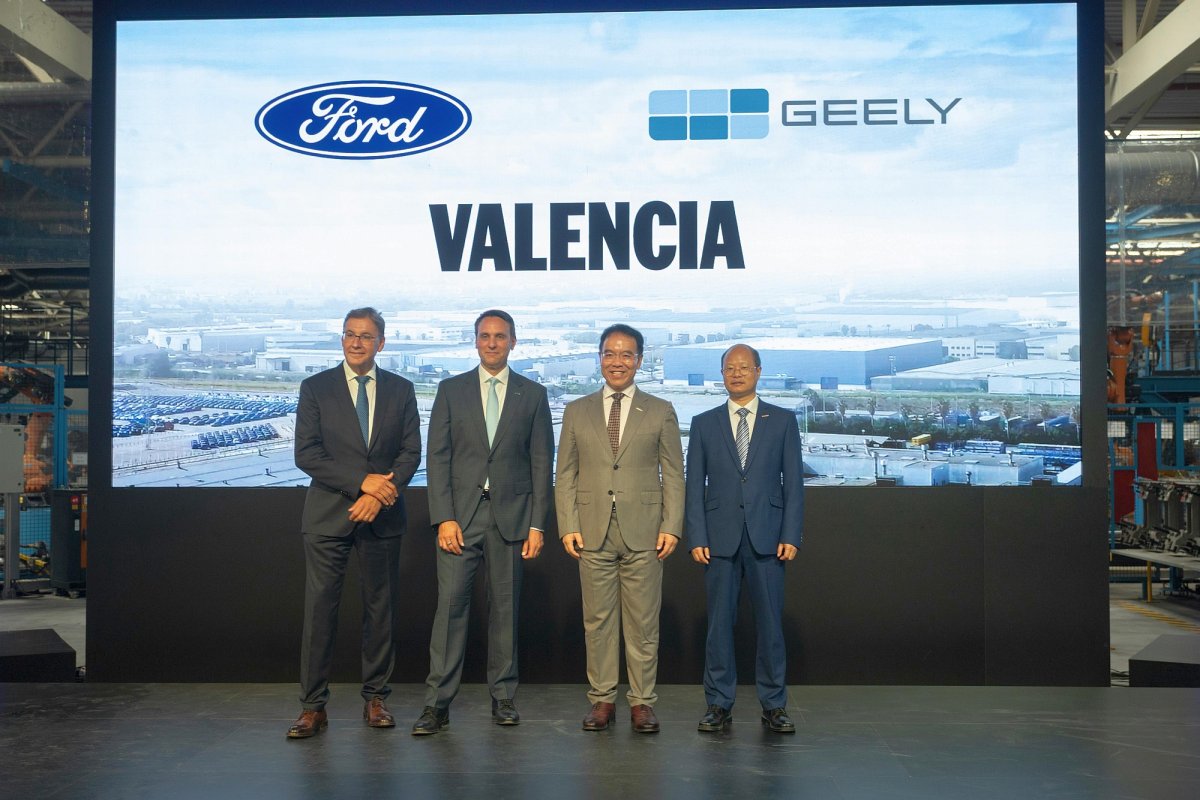Ford i Geely połączą siły w Europie. W hiszpańskiej fabryce będzie powstawać pięć modeli