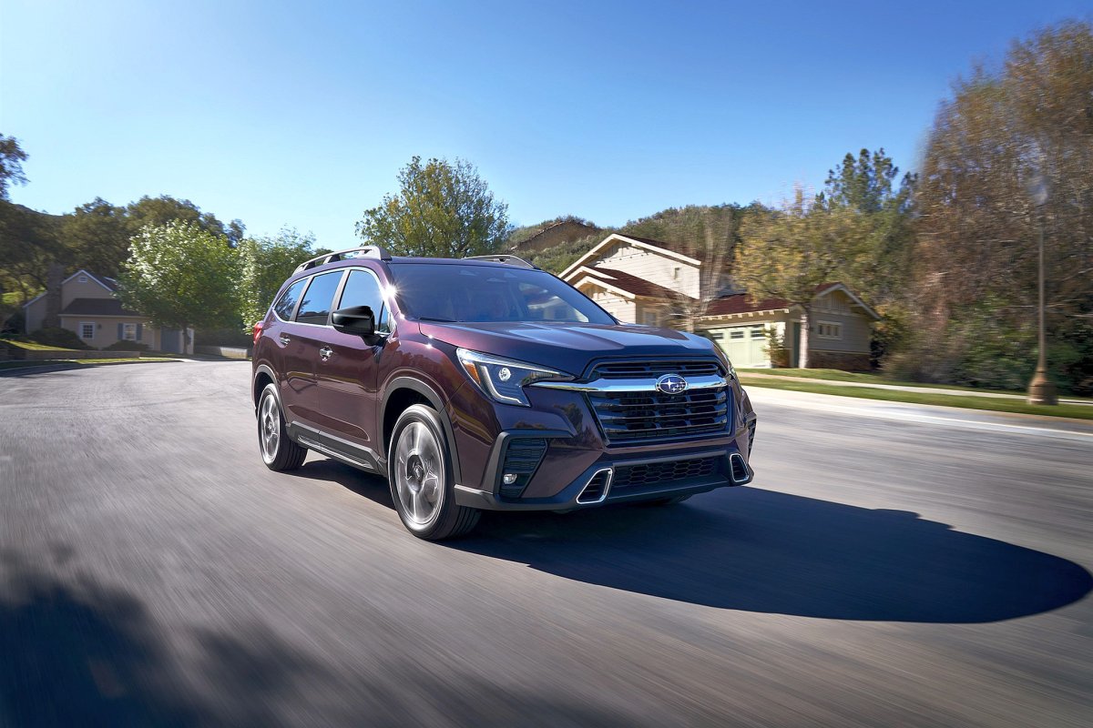Subaru w USA wzywa ponad pół miliona aut. Powodem jest… błąd na naklejce