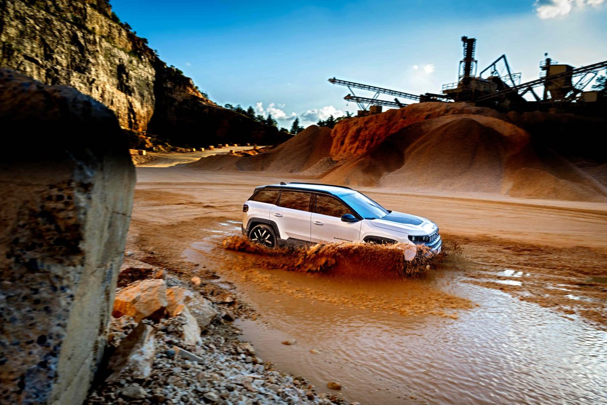 Jeep Compass – z nową energią w teren