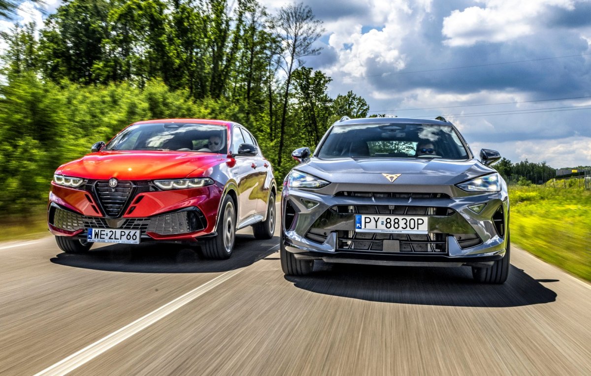 Alfa Romeo Tonale kontra Cupra Formentor – rozsądne SUV-y z miejscem na emocje | Porównanie