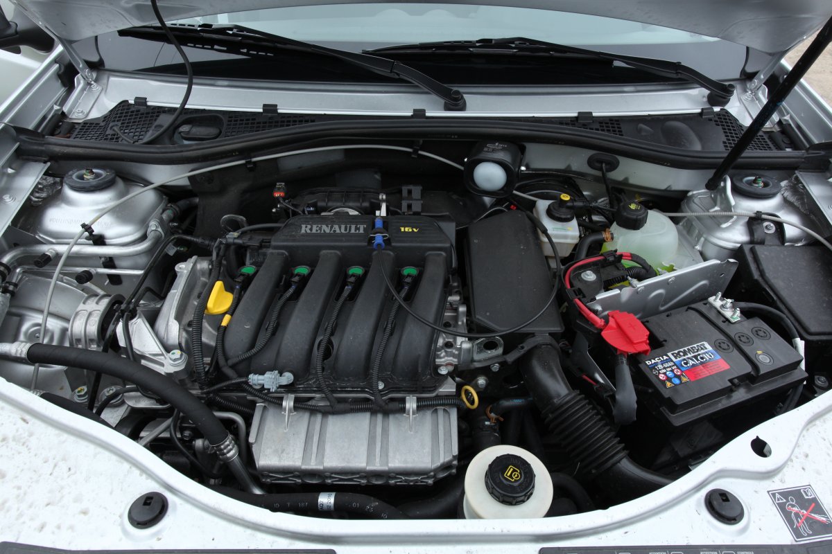 Silnik Renault 1.6 16V (K4M) – usterki, problemy, koszty napraw