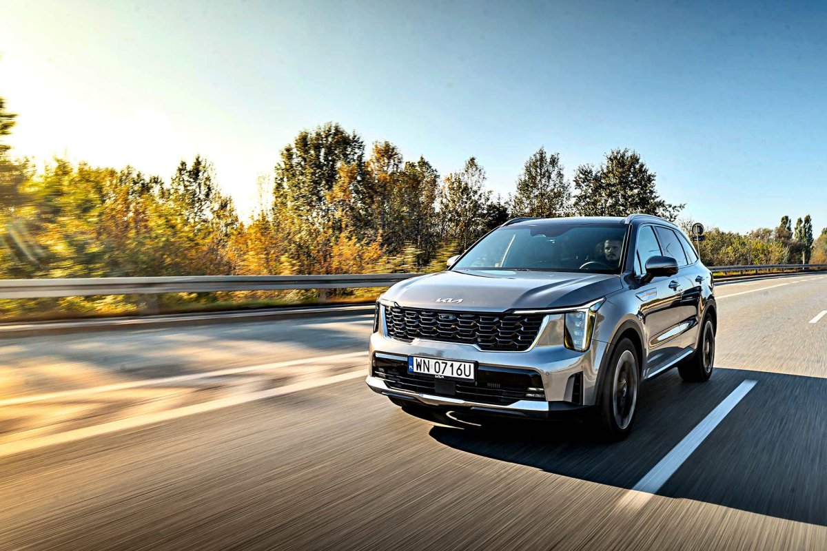 Kia Sorento – wyznacznik luksusu od 2032 zł netto/mc