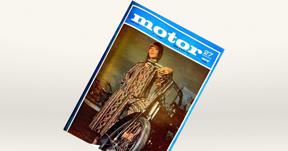 Pół wieku temu w „Motorze” – przeglądamy wydanie nr 27 z 1976 r.