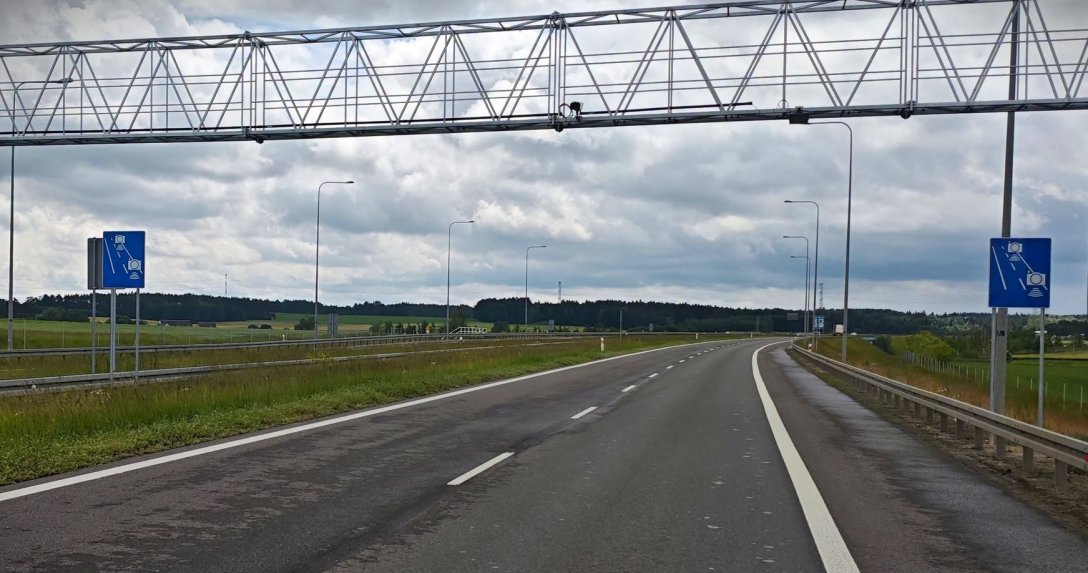OPP na S8 na odcinku Kołaki – Mężenin