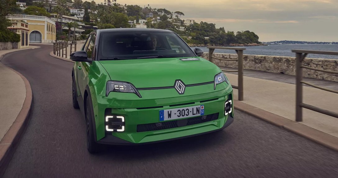 Renault 5 E-Tech – przód