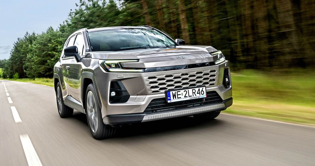 Nowa Toyota RAV4 Hybrid – tego auta nie można było zepsuć | TEST