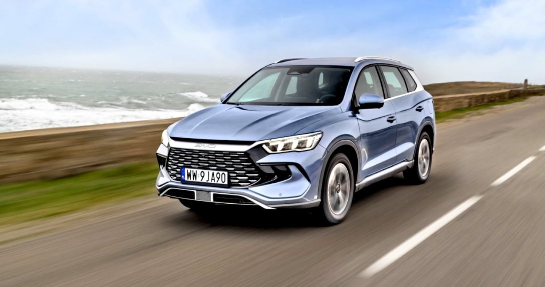 BYD Sealion 5 DM-i – oszczędny i przestronny