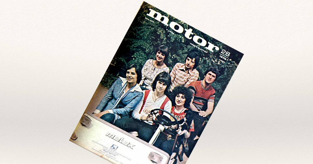 Motor numer 28/1976 – okładka