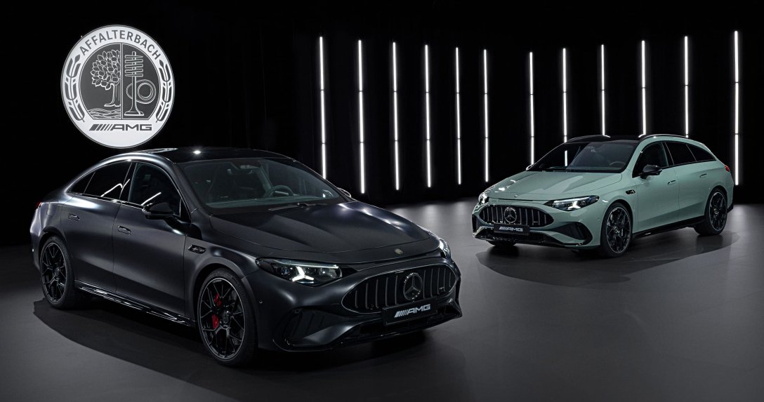 Nowy Mercedes-AMG CLA 45 ma 680 KM. Jest elektryczny, ale potrafi udawać spalinowe AMG