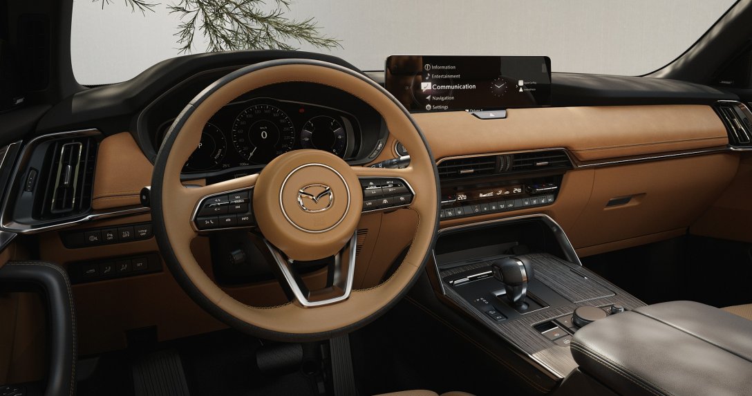 Mazda CX-60 – kokpit