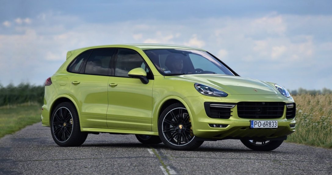 Porsche Cayenne II – przód i bok