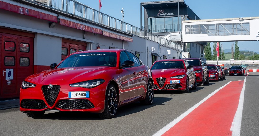 Alfa Romeo Driving Academy