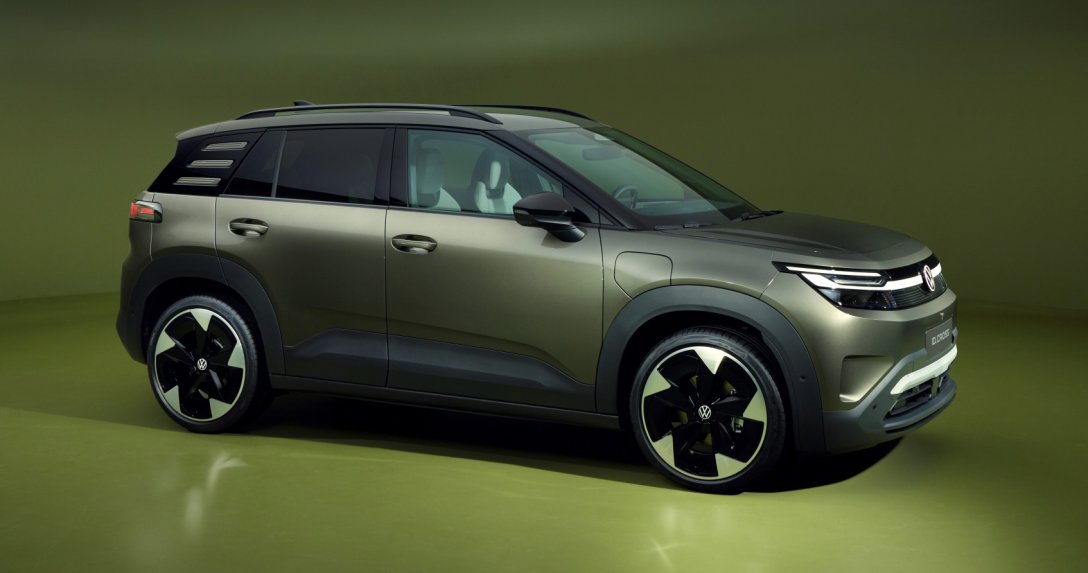 Volkswagen ID. Cross przód