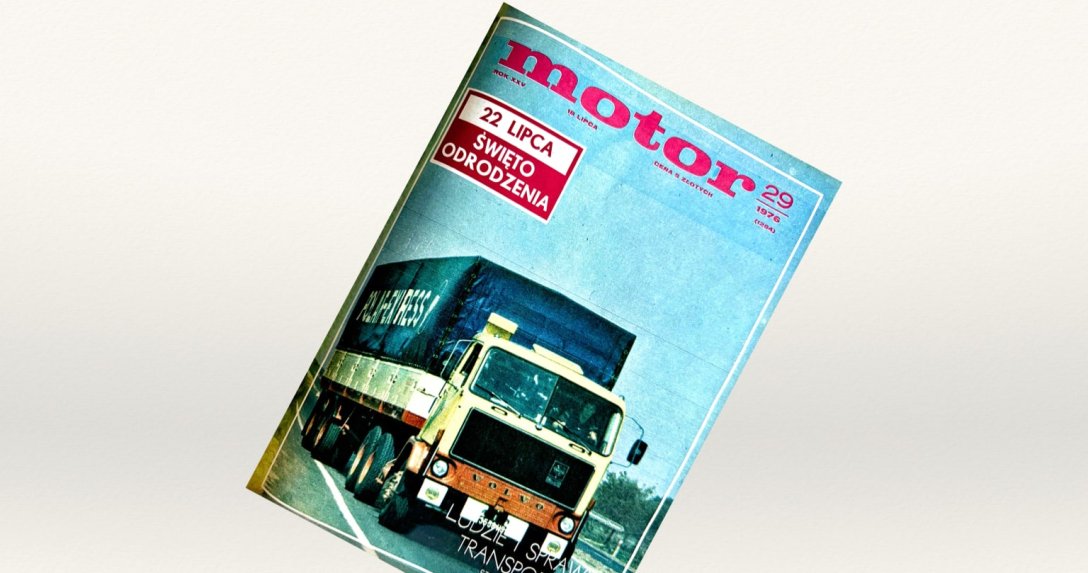 Motor numer 29 z 1976 roku – okładka