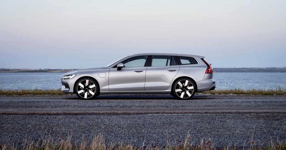 Volvo V60 – bok