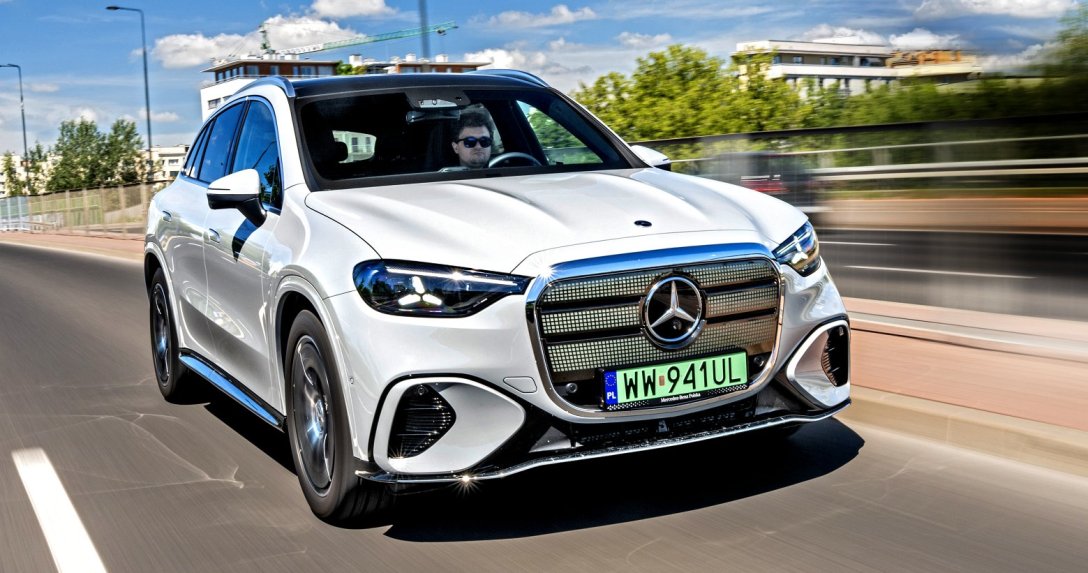 Mercedes GLC 400 4Matic electric – nowa twarz, znany komfort | TEST