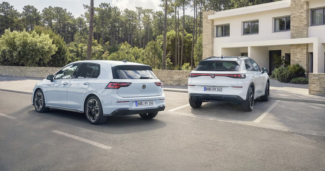 Volkswageny Golf i T-Roc Hybrid