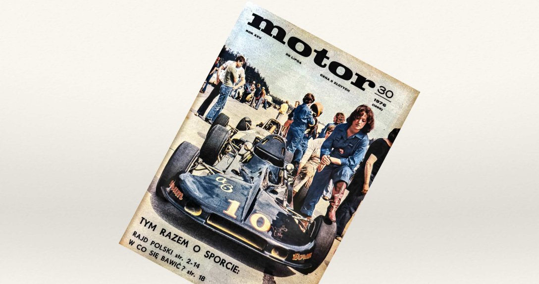 okładka Motoru numer 30 z 1976 r.