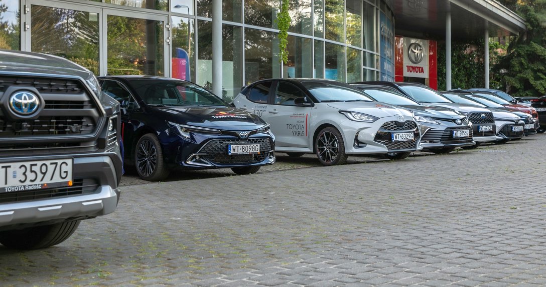 używane Toyoty od dealera