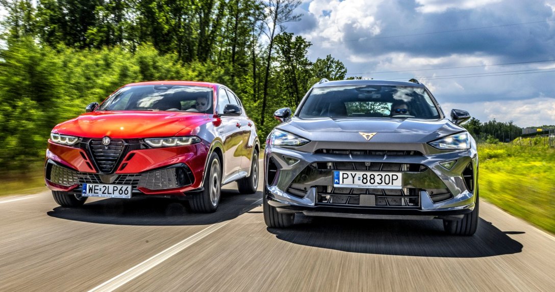 Alfa Romeo Tonale kontra Cupra Formentor – rozsądne SUV-y z miejscem na emocje | Porównanie