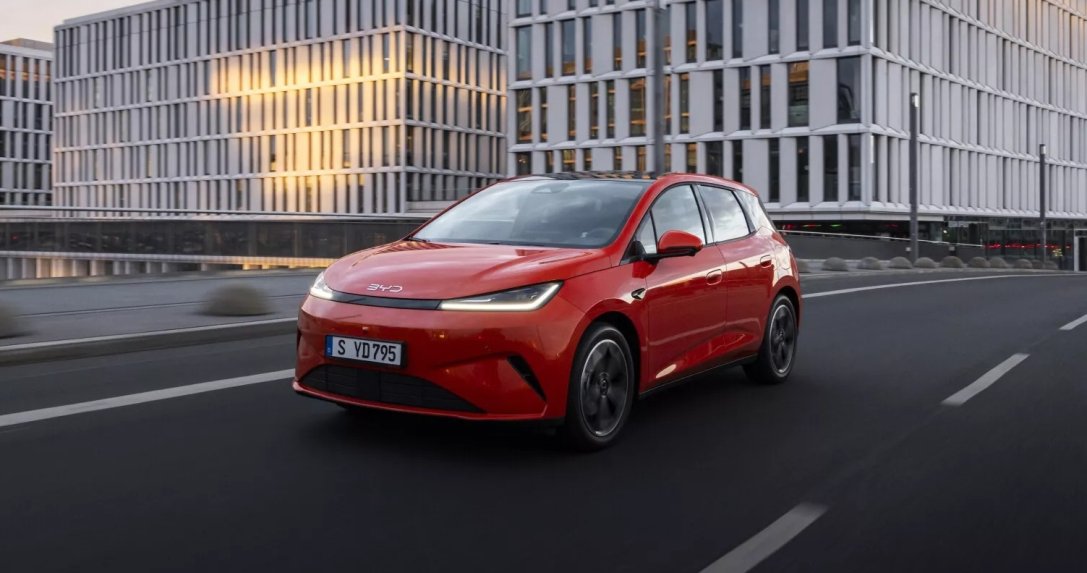 BYD Dolphin G DM-i – przód