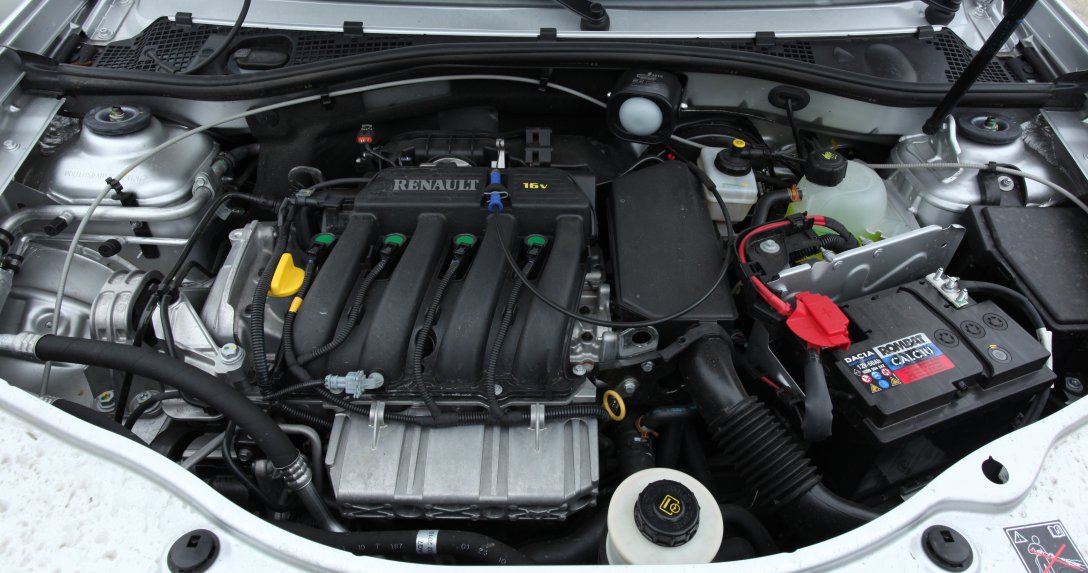 Silnik Renault 1.6 16V (K4M) – usterki, problemy, koszty napraw
