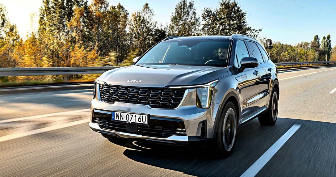 Kia Sorento – wyznacznik luksusu od 2032 zł netto/mc