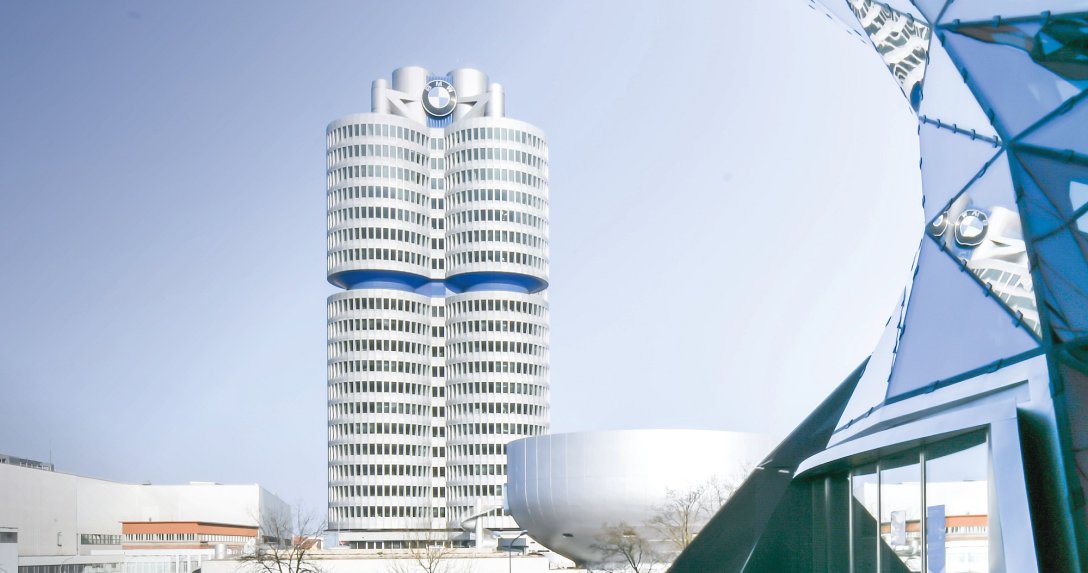 fabryka BMW