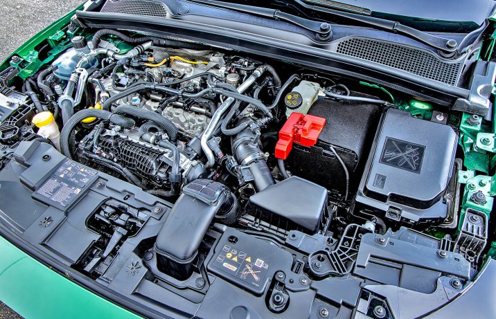 Renault Clio - silnik