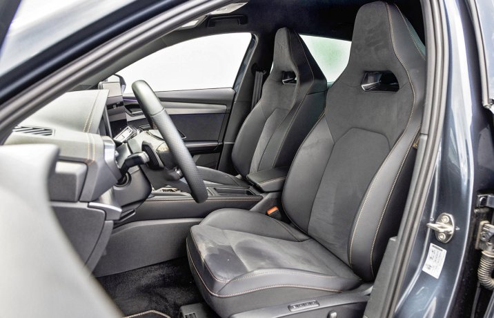 Cupra Formentor 1.5 eTSI DSG (2026) - test - fotele