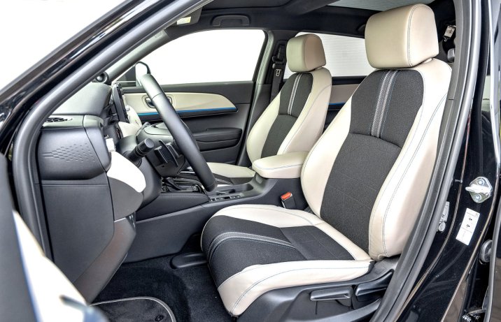 Honda HR-V 1.5 i-MMD e:HEV (2026) – test – fotele