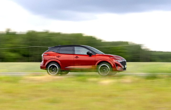 Nissan Qashqai e-Power (2026) - test - bok