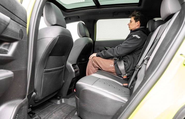 Jeep Compass - kanapa