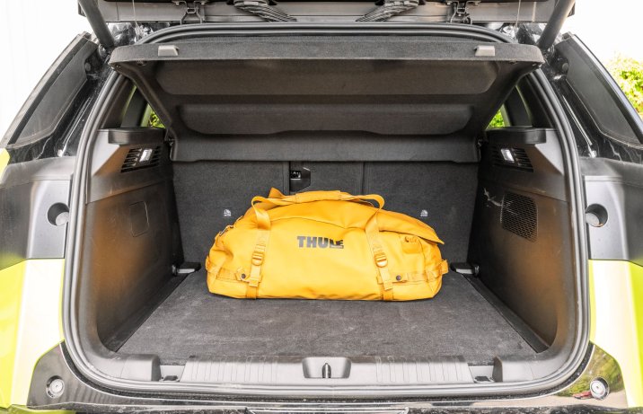 Jeep Compass - bagażnik
