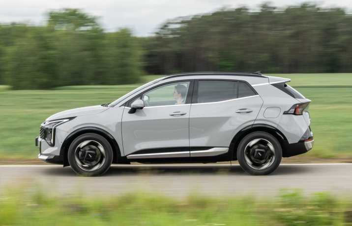 Kia Sportage - bok