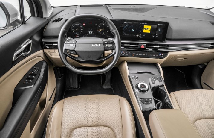 Kia Sportage - kokpit