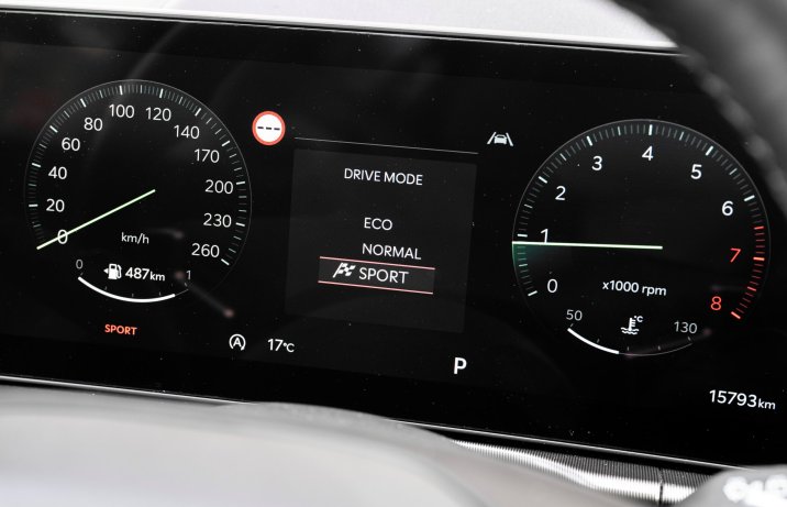 Kia Sportage - tryby