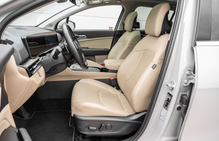 Kia Sportage - fotele