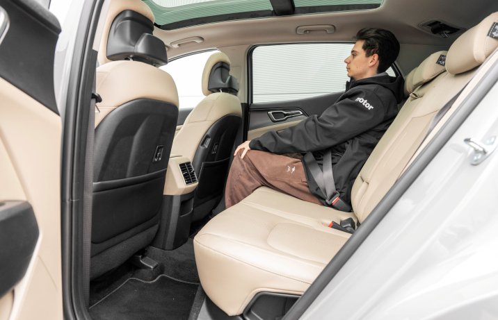 Kia Sportage - kanapa