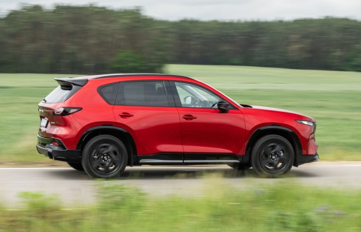 Mazda CX-5 - bok