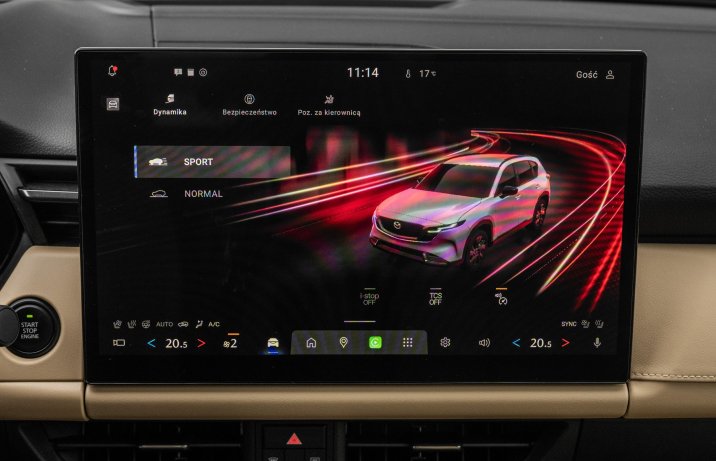 Mazda CX-5 - tryby