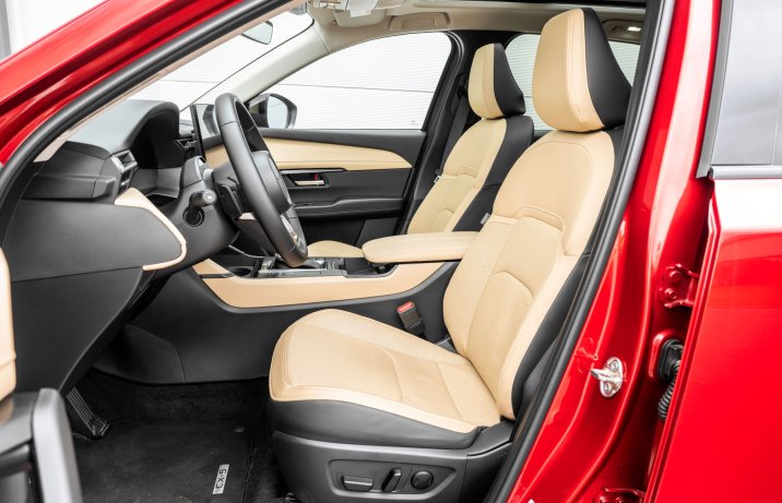 Mazda CX-5 - fotele