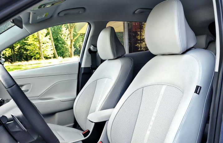 Hyundai Kona – wnętrze, fotele