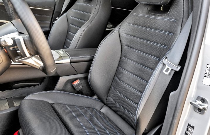 Mercedes GLC 400 4Matic electric (2026) - test - fotele