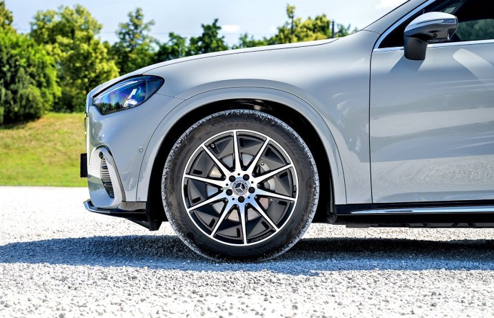 Mercedes GLC 400 4Matic electric (2026) - test - koło / felga