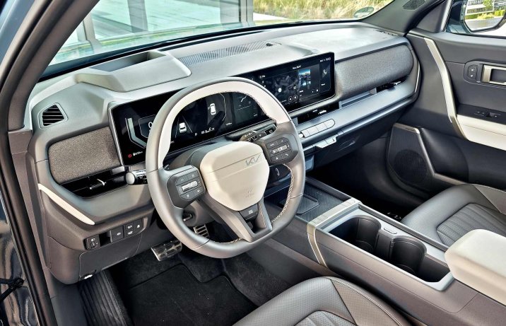 Kia Seltos 2026 – wnętrze, kokpit
